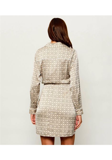 Mini abito stampa all over GUESS | Abiti | W4YK35 WF1T2PMQ0