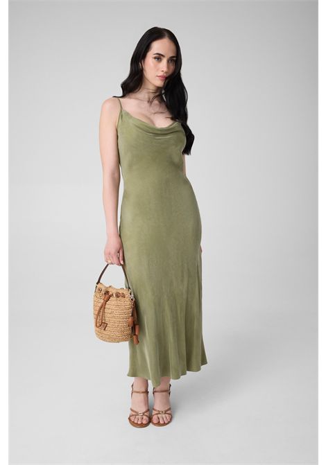Vestito midi in satin GUESS | Abiti | W6GK94 W2266G8V4