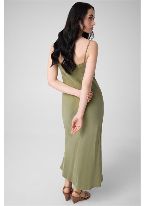 Vestito midi in satin GUESS | Abiti | W6GK94 W2266G8V4