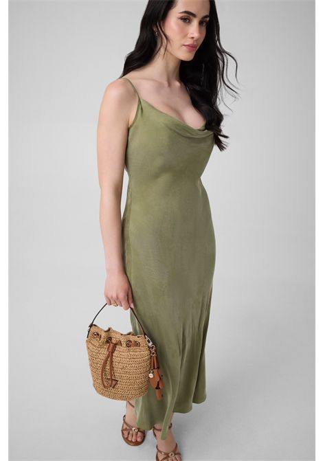 Vestito midi in satin GUESS | Abiti | W6GK94 W2266G8V4