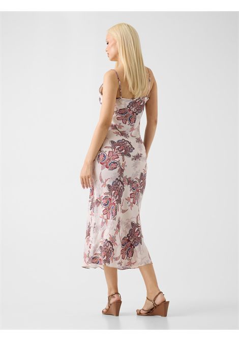 Vestito midi in satin GUESS | Abiti | W6GK94 W2266PMPV