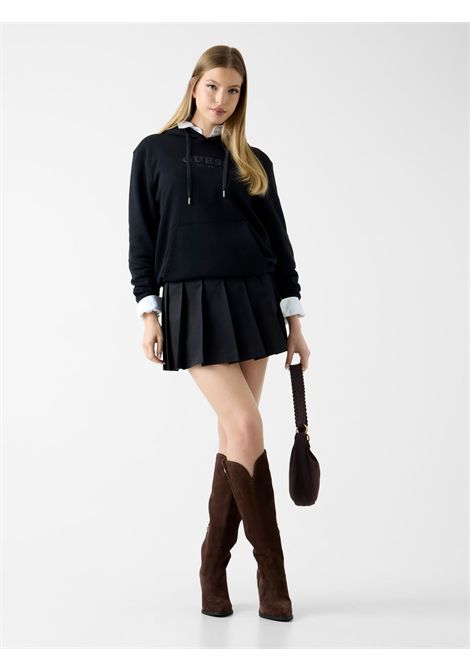 Gonna plissettata juliane Regular Fit GUESS | Gonne | W6YD14 W2940JBLK
