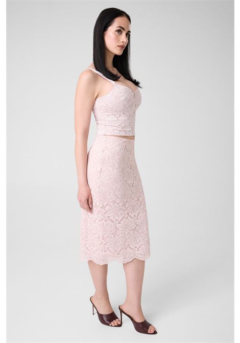 Gonna midi in pizzo GUESS | Gonne | W6YD24 K4404G493