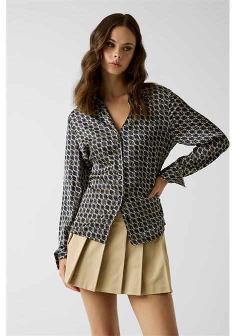 Camicia in raso GUESS | Camicie | W6YH23 W2946PMPW