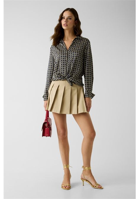 Camicia in raso GUESS | Camicie | W6YH23 W2946PMPW