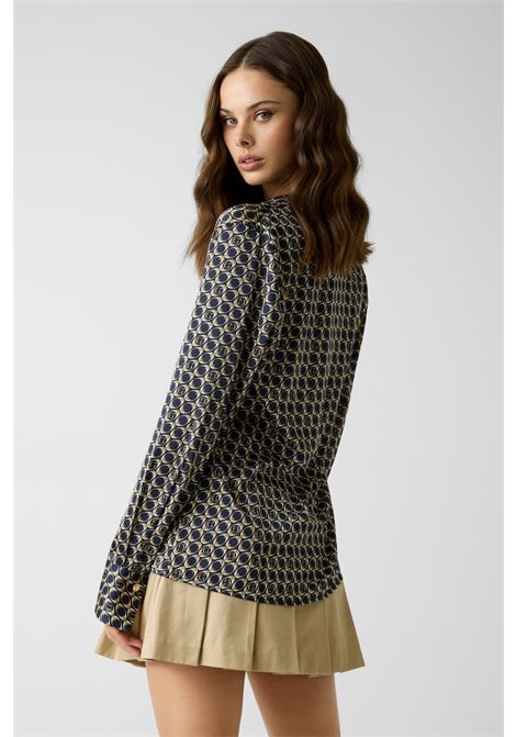Camicia in raso GUESS | Camicie | W6YH23 W2946PMPW