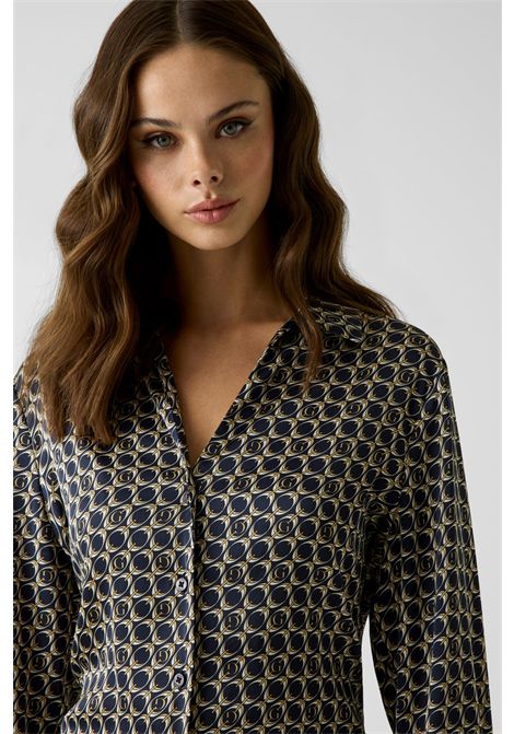 Camicia in raso GUESS | Camicie | W6YH23 W2946PMPW