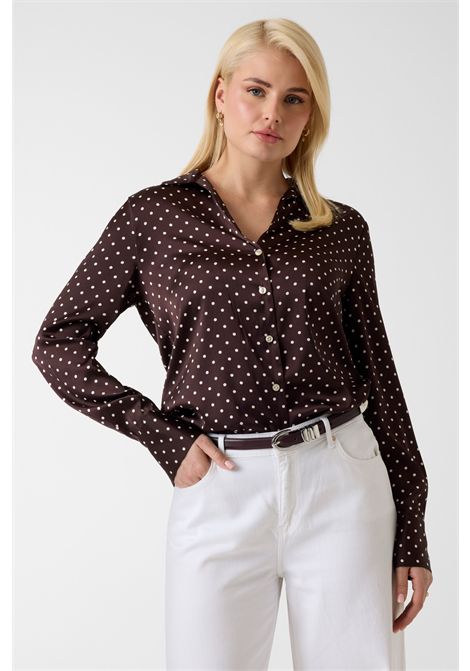 Camicia in raso GUESS | Camicie | W6YH23 W2946PMPY