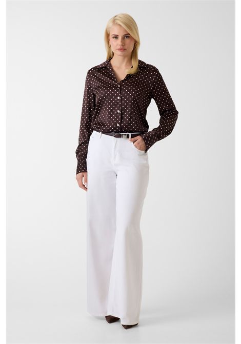 Camicia in raso GUESS | Camicie | W6YH23 W2946PMPY