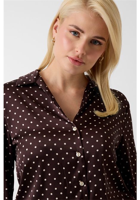Camicia in raso GUESS | Camicie | W6YH23 W2946PMPY