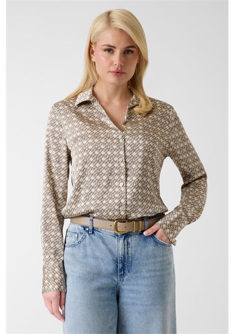 Camicia in raso GUESS | Camicie | W6YH23 W2946PMQ0