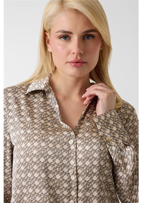 Camicia in raso GUESS | Camicie | W6YH23 W2946PMQ0