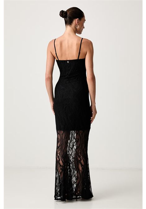 Vestito in pizzo lungo GUESS | Abiti | W6YK12 K4359JBLK