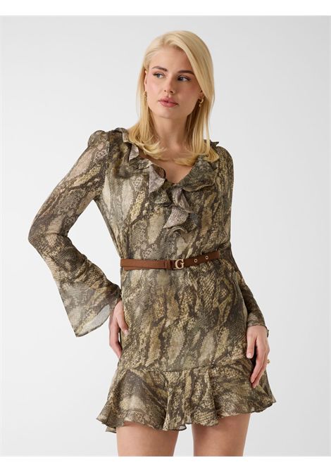  GUESS | Dress | W6YK35 W2959PMPP