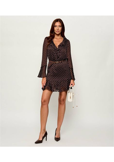 Vestito Mini con Cintura GUESS | Abiti | W6YK35 W2959PMPY