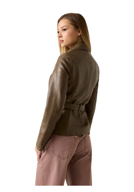 Giacca da motociclista con cintura GUESS | Giubbini | W6YL17 W2907F18M