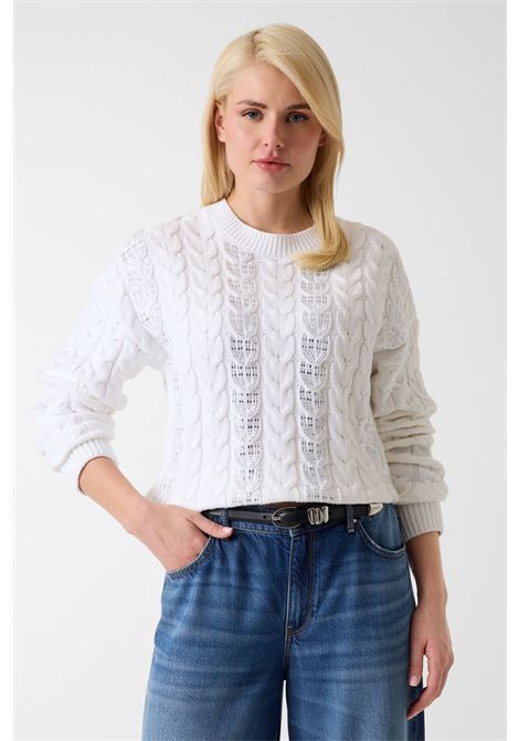 Maglione con strass cassandra GUESS | Maglie | W6YR21 Z0965G011