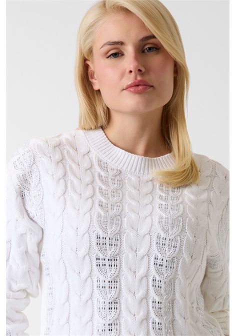 Maglione con strass cassandra GUESS | Maglie | W6YR21 Z0965G011