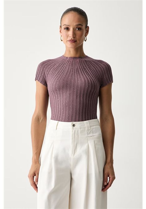 top viscosa perilla GUESS | Maglie | W6YR31 Z1023F45Y