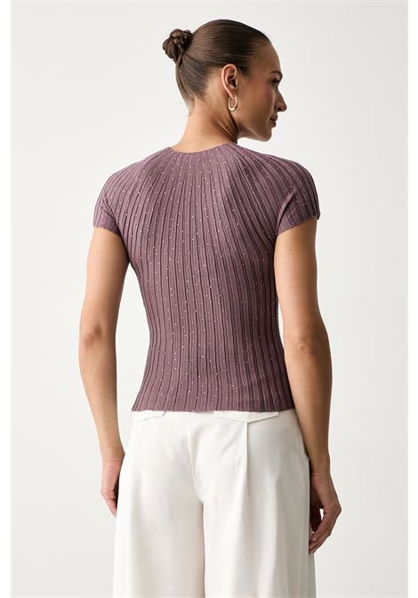 top viscosa perilla GUESS | Maglie | W6YR31 Z1023F45Y