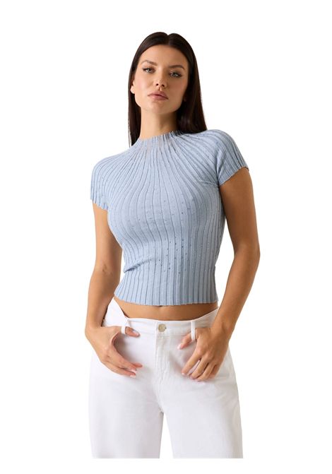 top viscosa perilla GUESS | Maglie | W6YR31 Z1023F7MH