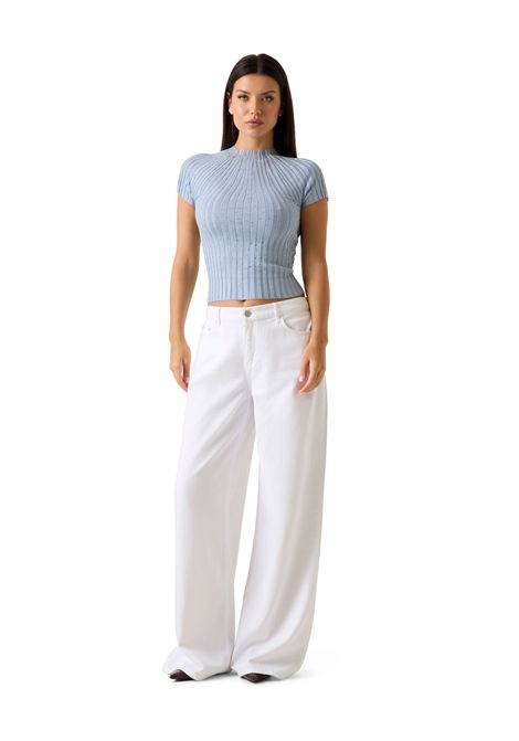 top viscosa perilla GUESS | Maglie | W6YR31 Z1023F7MH