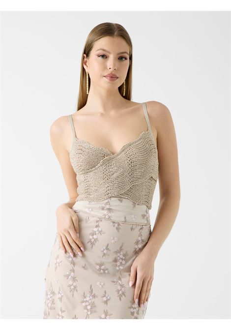 Top Olivia con paillettes GUESS | Top | W6YR43 Z1109F14Z