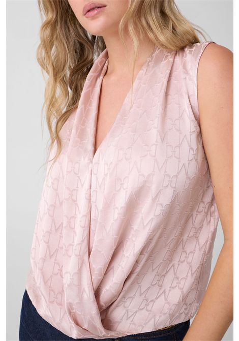 Top avvolgente con logo Marciano MARCIANO | Top | G6YH19 W3643G6O3