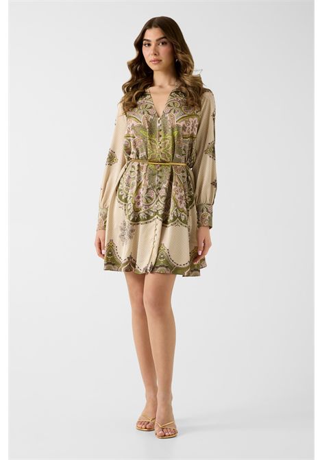 Marciano mini vestito fit and flare MARCIANO | Abiti | G6YK13 W3123PMQB