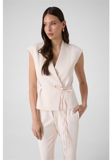 Gilet Marciano con cintura MARCIANO | Gilet | G6YN12 W3647G1CD