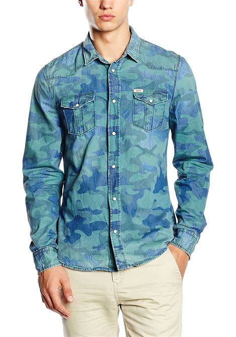 Camicia Denim GUESS | Camicie | M51H54 D1Q60CAMW