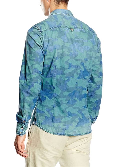 Camicia Denim GUESS | Camicie | M51H54 D1Q60CAMW