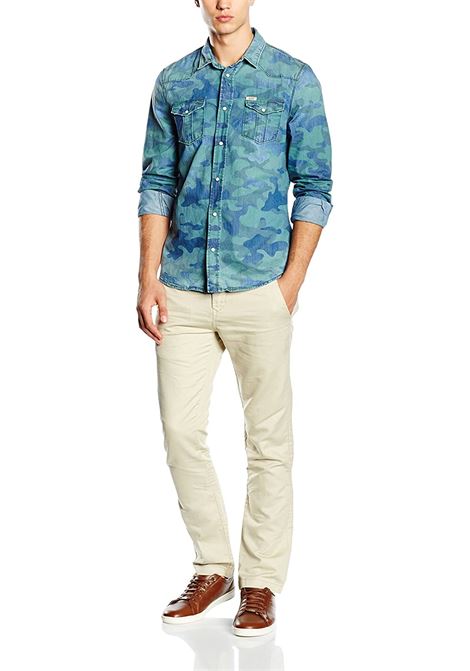 Camicia Denim GUESS | Camicie | M51H54 D1Q60CAMW