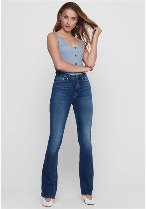 Jeans a zampa ONLY | Jeans | 15110241MEDIUM BLUE