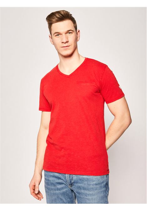T-shirt scollo V GUESS | T-shirt | M0GI55 K6XN0TLRD