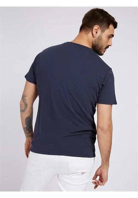 T-SHIRT TINTO IN CAPO LOGO GUESS | T-shirt | M1GI56 K8HM0G77G