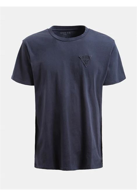 T-SHIRT TINTO IN CAPO LOGO GUESS | T-shirt | M1GI56 K8HM0G77G