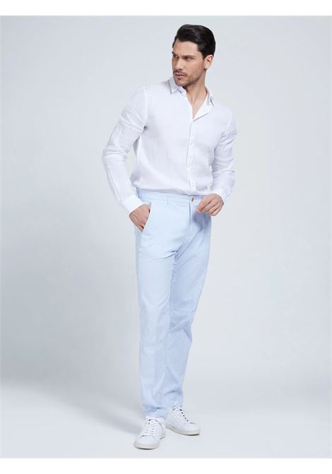 CAMICIA LINO MARCIANO MARCIANO | Camicie | 1GH439 4373ZTWHT