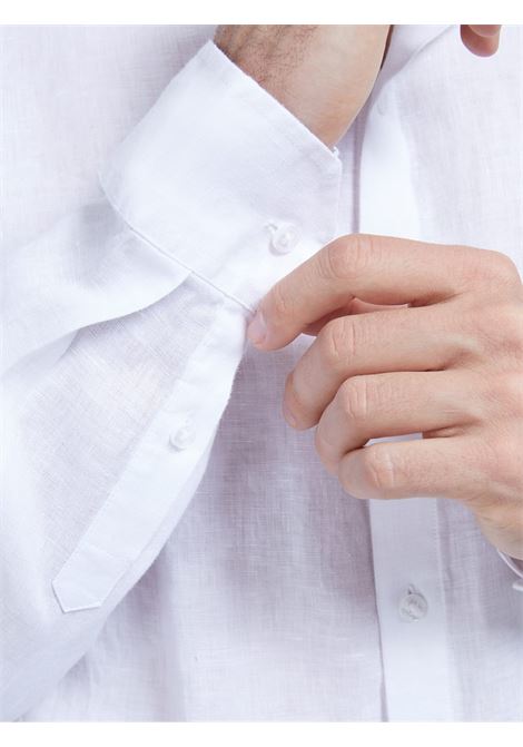 CAMICIA LINO MARCIANO MARCIANO | Camicie | 1GH439 4373ZTWHT