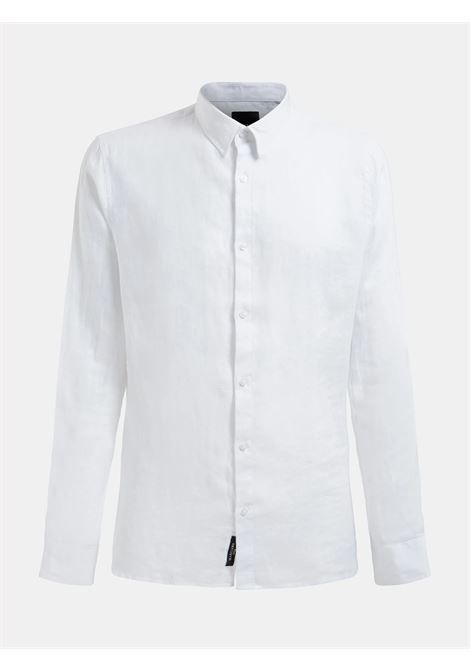 CAMICIA LINO MARCIANO MARCIANO | Camicie | 1GH439 4373ZTWHT