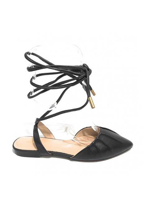 Sandalo Guess Carlas Sabot Con Laccio Alla Caviglia - GUESS FOOTWEAR - JPD  Fashion