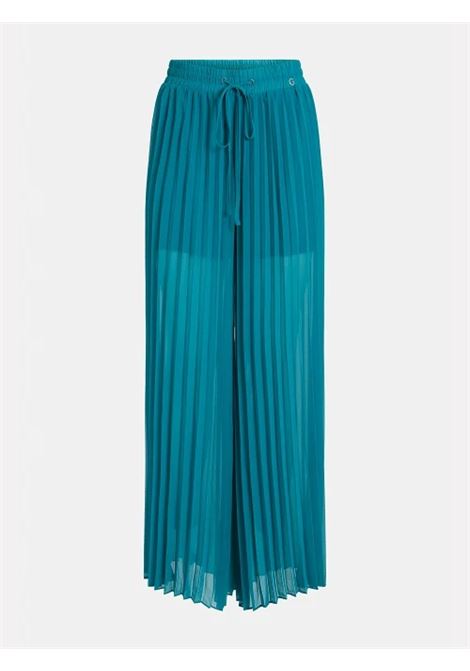 pantalone palazzo plissè sveva - GUESS - JPD Fashion