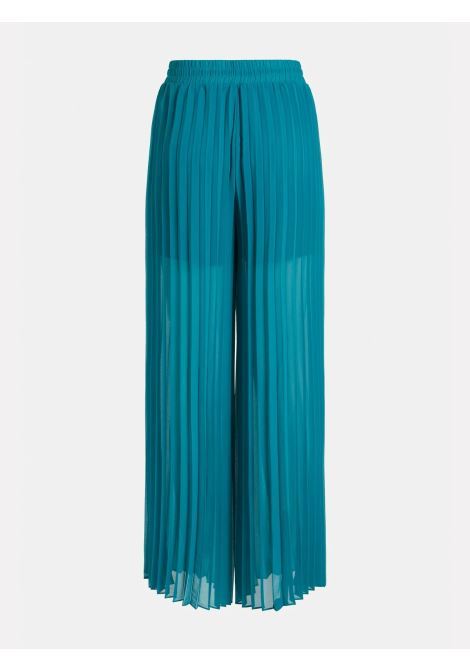 pantalone palazzo plissè sveva - GUESS - JPD Fashion