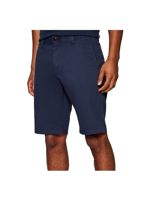 SHORTS CHINO SCANTON SLIM FIT TOMMY JEANS | Bermuda | DM0DM13221C87 TWILIGHT NAVY