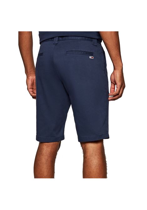 SHORTS CHINO SCANTON SLIM FIT TOMMY JEANS | Bermuda | DM0DM13221C87 TWILIGHT NAVY