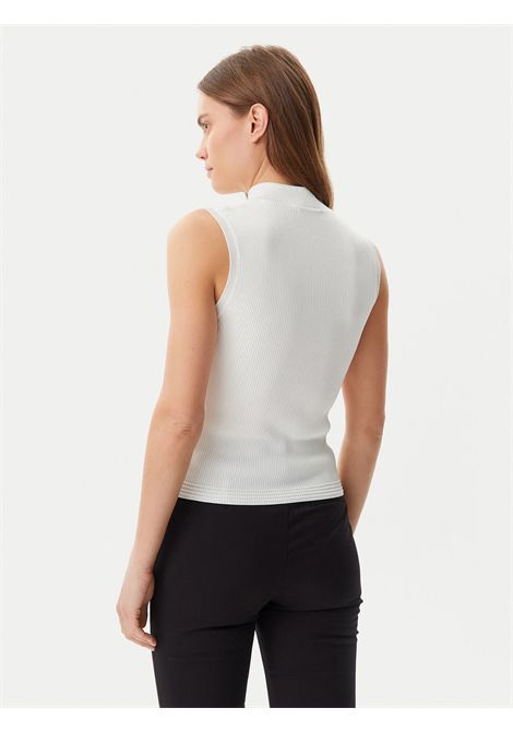 Maglia smanicata a costine GUESS | Top | W5GR10 Z3L10G012