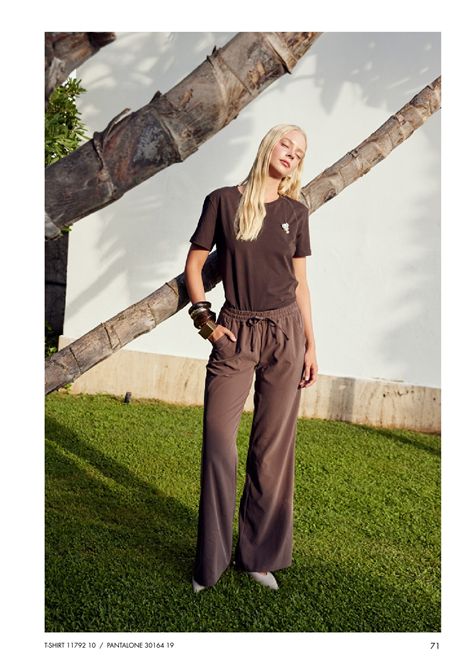  FLY GIRL | Trousers | 30164/19MOKA