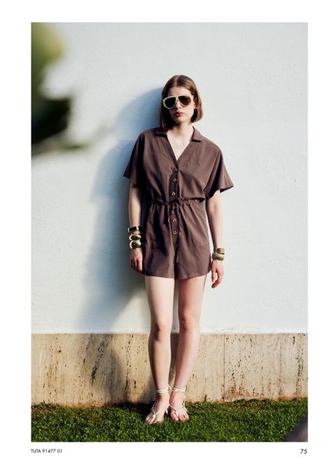  FLY GIRL | jiumpsuits | 91477/01MOKA