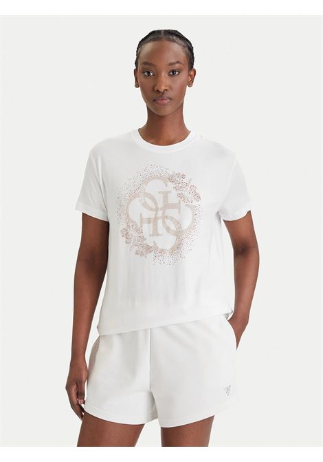 T-shirt Regular Fit GUESS ACTIWEAR | Top | E6GI01 K68D2G011