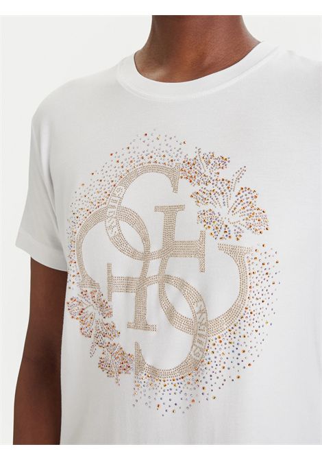 T-shirt Regular Fit GUESS ACTIWEAR | Top | E6GI01 K68D2G011